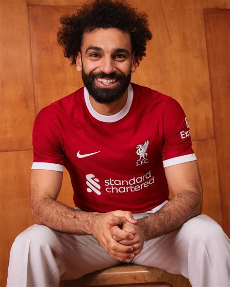 Liverpool FC 2023-24 Home Kit