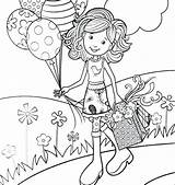 Girly Coloring Pages Printable Free At GetColoringscom  sketch template