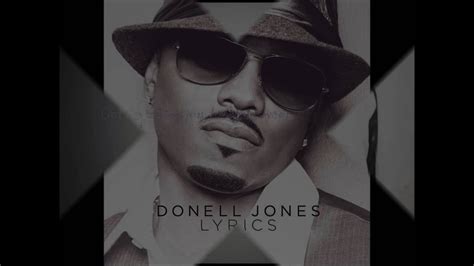 Do U Wanna ((With Lyrics)) - Donell Jones - YouTube