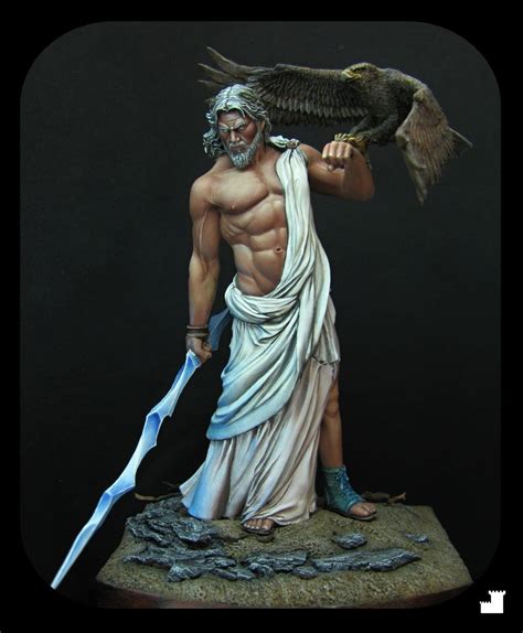 Zeus, God of Gods Greek Mythology Tattoos, Greek Gods And Goddesses ...