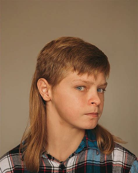 15 Wildest Mullets Photographed At Mulletfest 2020 | DeMilked