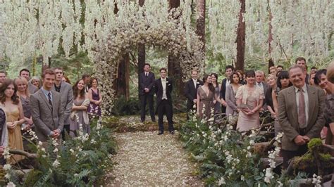 Breaking Dawn. The wedding | Casamento crepúsculo, Crepúsculo ...