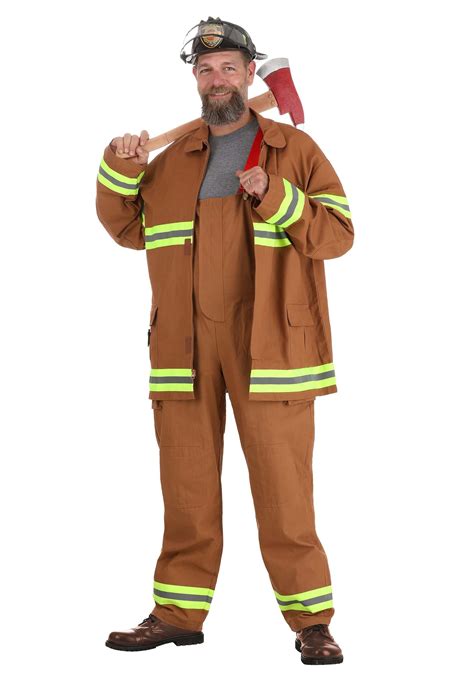 Firefighter Adult Costume