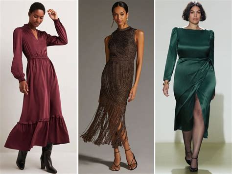 34 Winter Wedding Guest Dresses To Wear In Chilly, 56% OFF