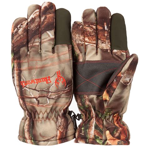 Huntworth Men's Insulated Hunting Gloves - Walmart.com - Walmart.com