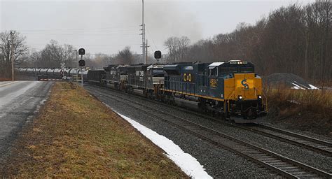 Fallen flag logos appear on former CSX diesel | Trains Magazine