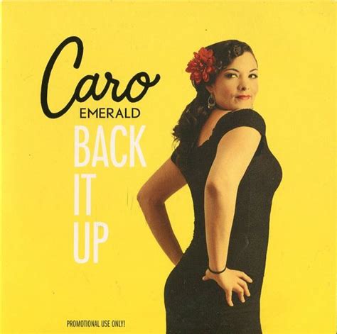 Caro Emerald - Back It Up (2010, CD) | Discogs