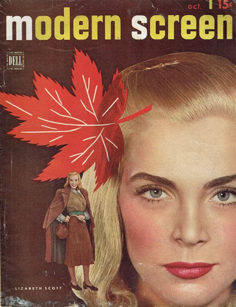 MODERN SCREEN US MOVIE MAGAZINE OCTOBER 1947 COOPER