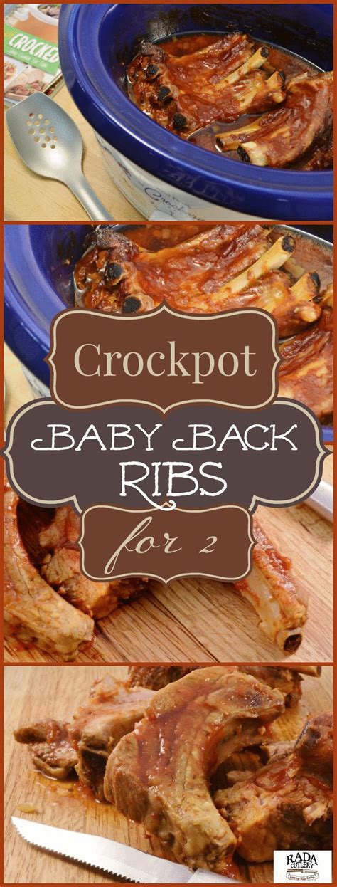 You'll be amazed at how easy and delicious these Crock-Pot BBQ ribs are ...