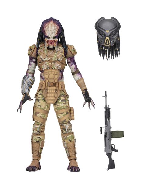 Predator (2018) – 7” Scale Action Figure – Ultimate Emissary #1 ...