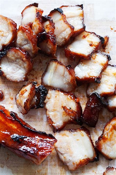 Char Siu - Best Char Siu Pork Recipe - Rasa Malaysia | Hey! Review Food