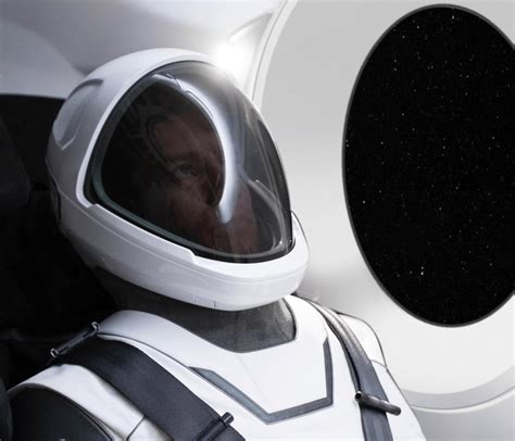 Elon Musk shares first photo of SpaceX’s new spacesuit – TechCrunch