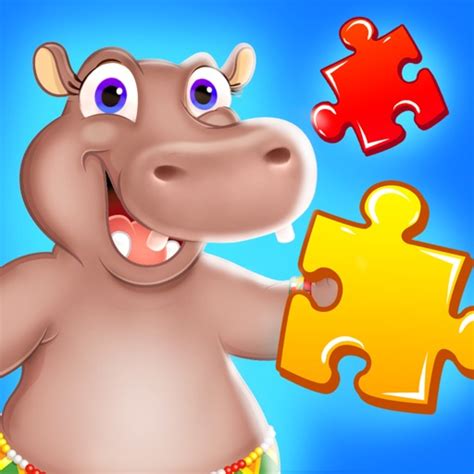 Wild Animal Jigsaw Puzzles for Toddlers by Nasir Pathan