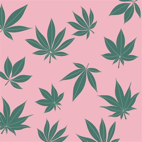 Free download Download Pastel Pink Marijuana Leaves Wallpaper [1920x1920] for your Desktop ...