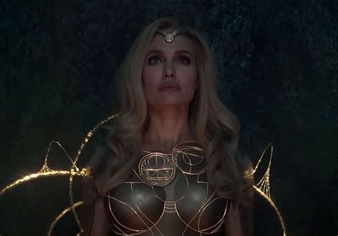 'Eternals' Trailer: Angelina Jolie Transforms Into Ancient Warrior | Us Weekly