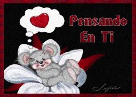 Imagenes de Amor con Frases: Imàgenes de Pensando en Ti.