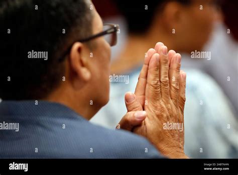 Saint Joseph Cathedral. Catholic mass. Hanoi. Vietnam Stock Photo - Alamy