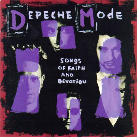 Depeche Mode – Songs of Faith and Devotion – Round 41 – Graham’s Choice ...