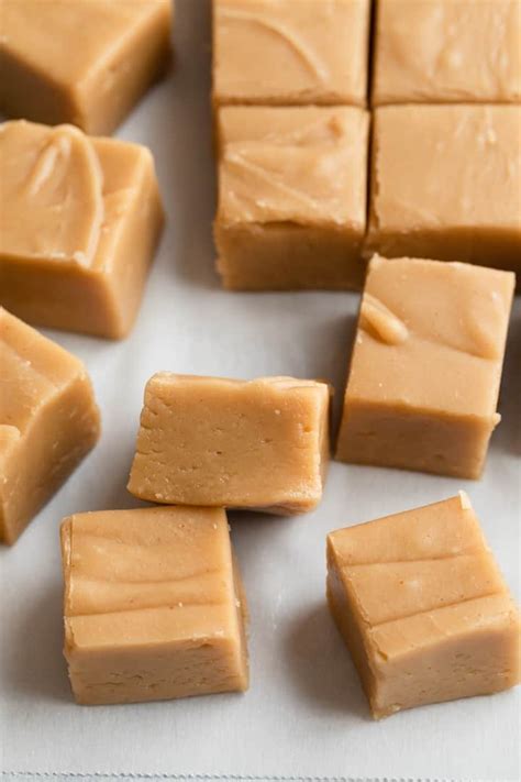 Easy Peanut Butter Fudge 3 Ingredients - Peanut Butter Recipe