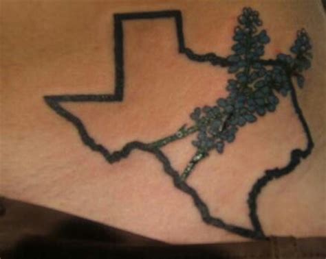 Texas Bluebonnet Tattoo | I WANT! | Pinterest