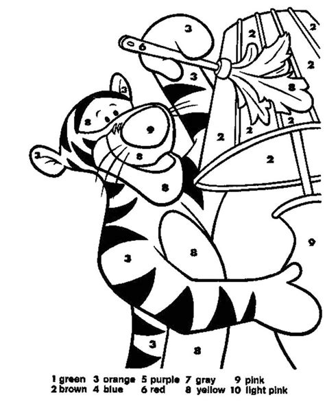 Tigger Color Book Pages - Yahoo Image Search Results | Disney coloring pages