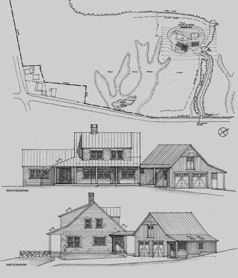 Dash Landing Farmhouse, Freeport, Maine | Whitten Architects | Modern farmhouse exterior ...
