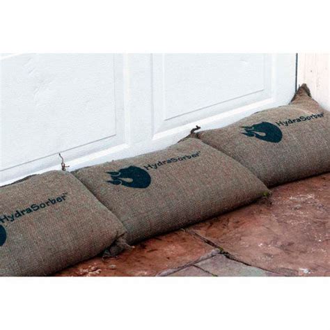 Leak Diverter | Leak Diverter-Barriers & Sandbags | HydraSorber Sandless Sandbag 2' Long, 5/Pack ...