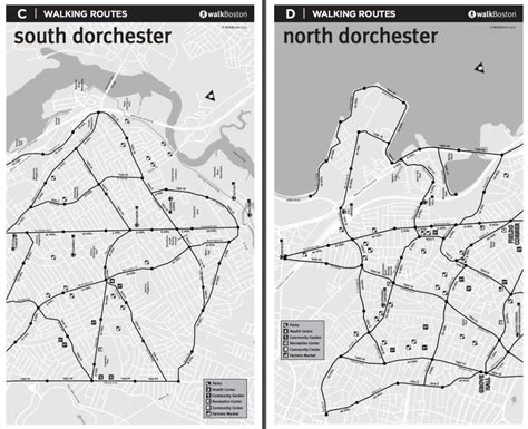 Boston: Dorchester Walking Map – WalkBoston is now WalkMassachusetts