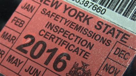 Can You Get A Ny Car Inspected In Nj - Car Retro