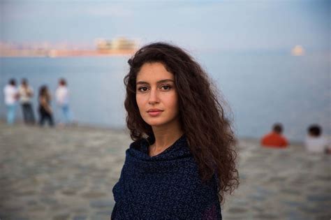 I had the chance to talk with many wonderful women while visiting Baku, the… | Beauty portrait ...