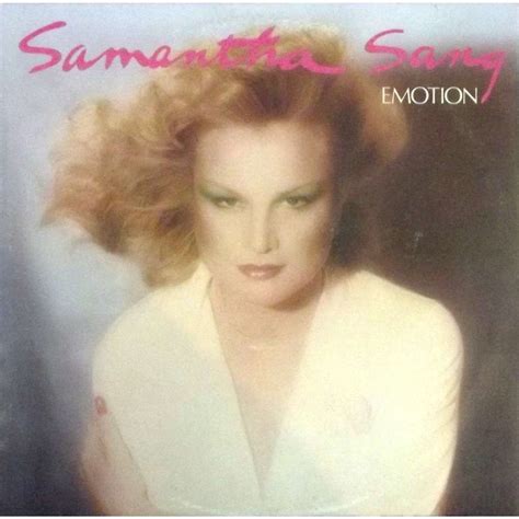 Emotion by Samantha Sang, LP with vinyl59 - Ref:118364008