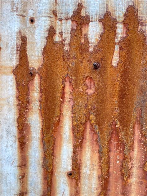 Free Rusted Metal Sheet Textures Image - PsFiles