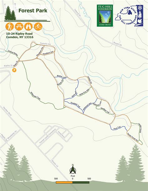 Forest Park Map