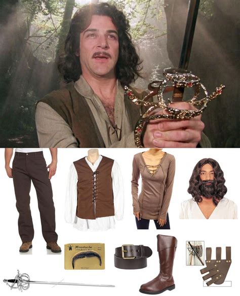 Inigo Montoya Costume | Carbon Costume | DIY Dress-Up Guides for ...