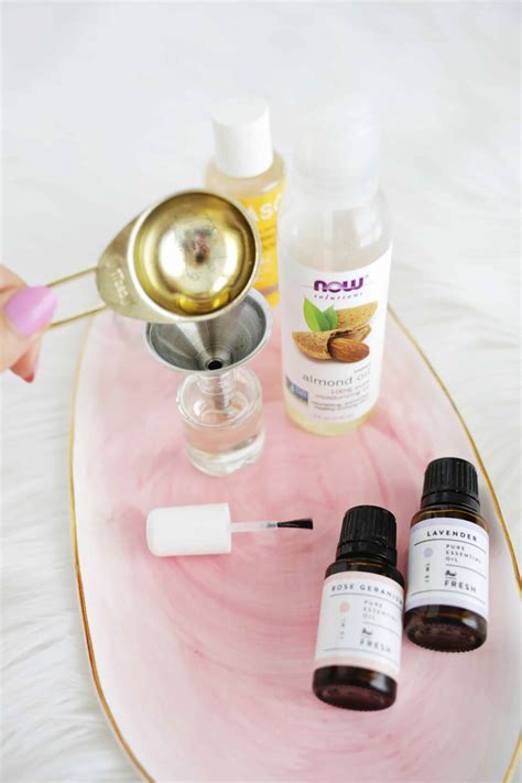 Make Your Own Cuticle Oil (with Essential Oils!) - A Beautiful Mess