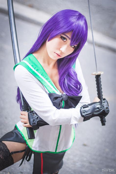 Saeko Busujima Cosplay (Highschool of the Dead) by QTxPie on DeviantArt