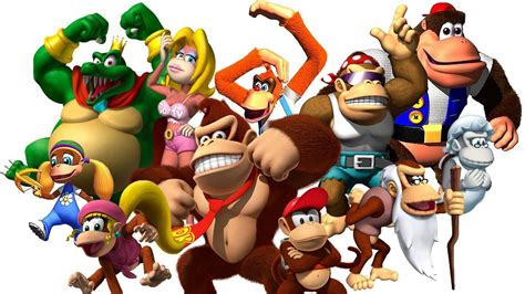 I really hope that devs start including more of the Donkey Kong characters in future tours ...