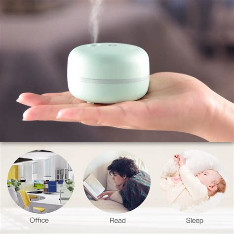 Aliexpress.com : Buy Portable USB Rechargeable Mist Humidifier for Home Office Car Travel ...