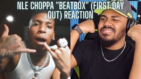 NLE Choppa - Beat Box (First Day Out) REACTION - YouTube