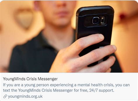 Young Minds Crisis Messenger – Children and Young People’s Strategic ...