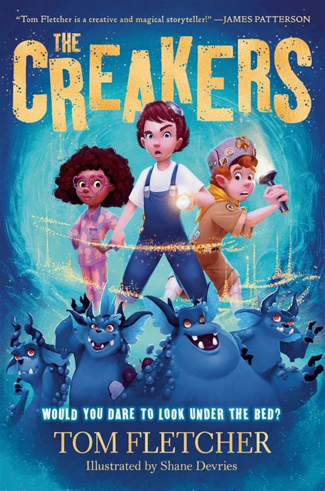 The Creakers - Random House Children's Books | Tom fletcher, Scary books, Books for tweens