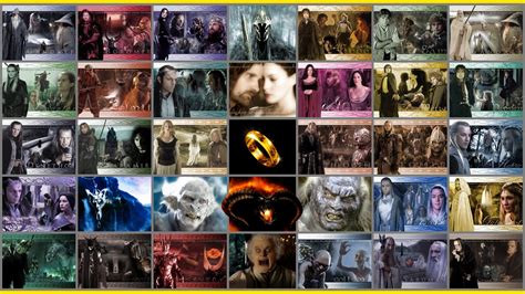 The Lord of the Rings characters full HD - Lord of the Rings Wallpaper (24639147) - Fanpop