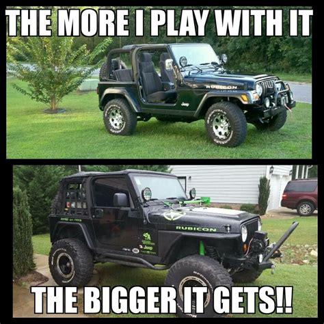 Pin by wendy verschoor on Jeep-it's what makes me happy | Jeep memes ...