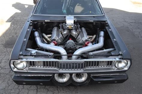 Steve Morris Engines Powered Jake's Performance Fabrication Twin ... Turbo Car, Twin Turbo ...