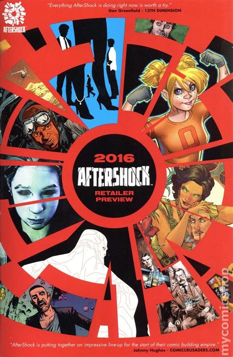 Aftershock Comics Retailer Preview (2016 Aftershock) comic books