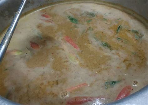 Easiest Way to Cook Yummy Laksa Kedah - running-in-red