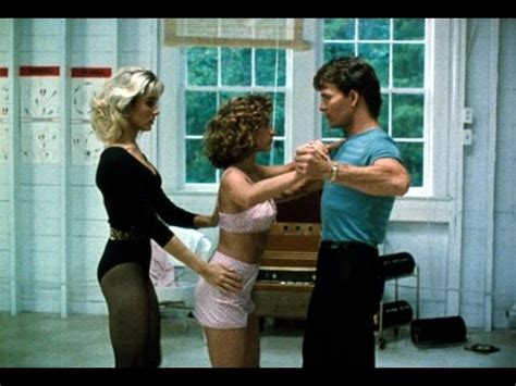 Dirty Dancing "Hungry Eyes" Dance Scene. - YouTube