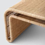Penida Wicker Coffee Table | Modern Wicker Furniture at The Citizenry