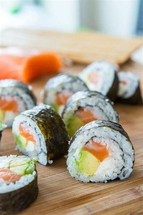 Sushi Ingredients List