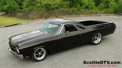 1970 Chevrolet El Camino SS Big Block Alloway's Hot Rod Shop Steve ...